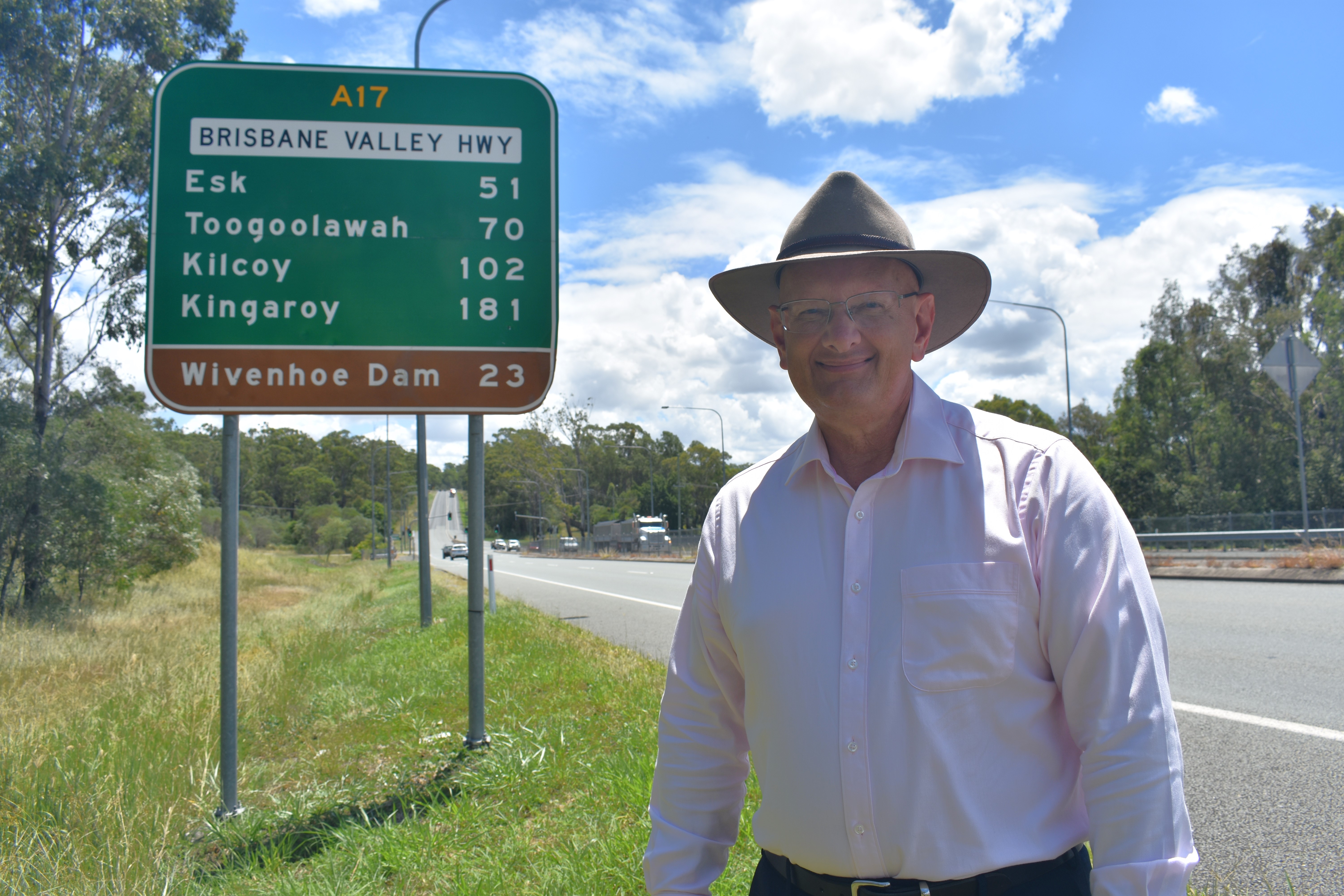 ALBANESE GOVERNMENT DELIVERS BRISBANE VALLEY HIGHWAY FUNDING BOOST Main Image