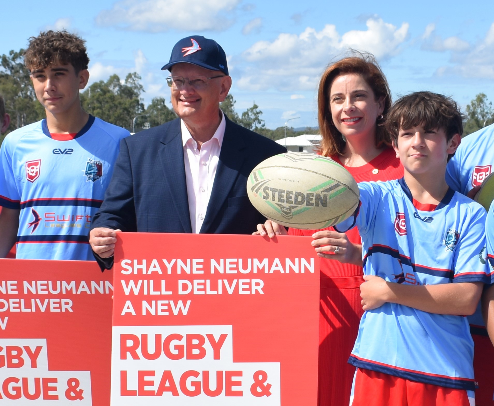 LABOR BACKS A NEW HOME FOR RUGBY LEAGUE IN RIPLEY Main Image