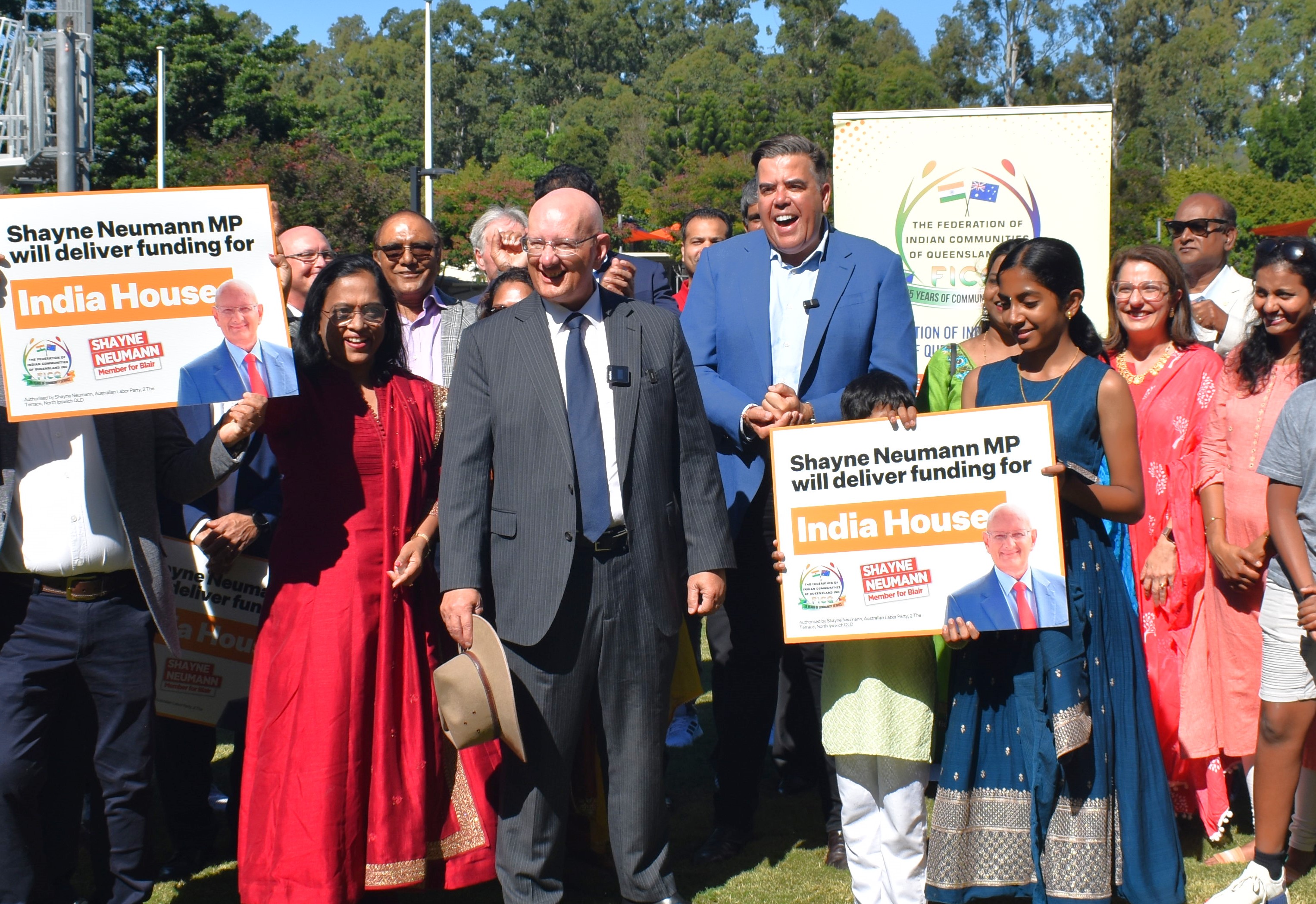 LABOR WILL DELIVER A NEW HOUSE OF INDIA IN SPRINGFIELD Main Image