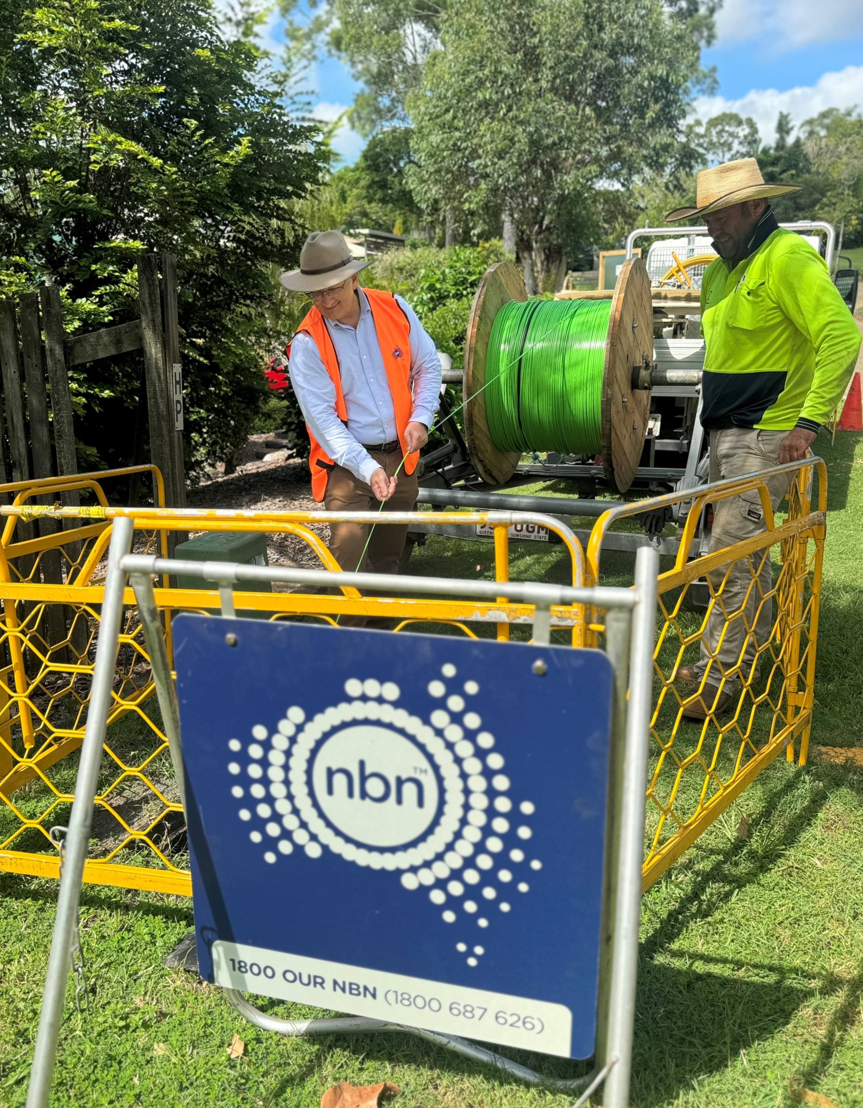 ONLY LABOR WILL FINISH THE NBN AND KEEP IT IN PUBLIC HANDS Main Image