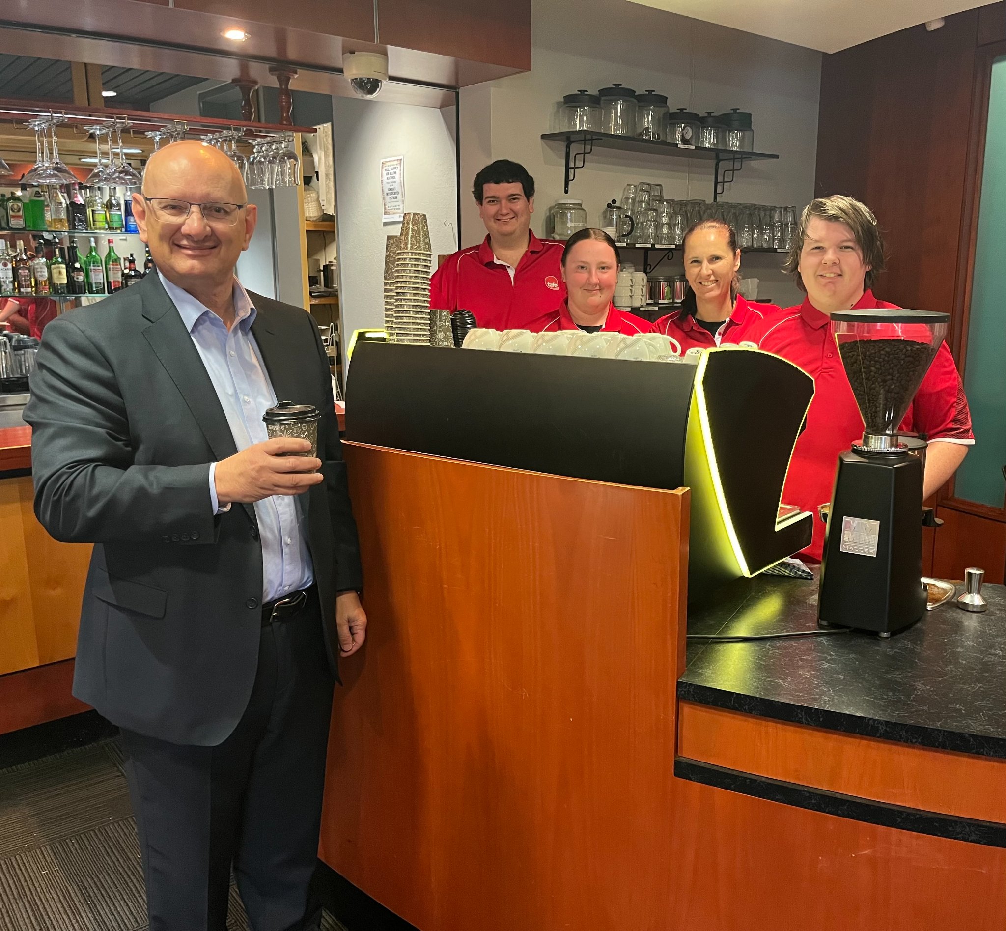 CUTTING STUDENT DEBT AND MAKING FREE TAFE COURSES PERMANENT Main Image