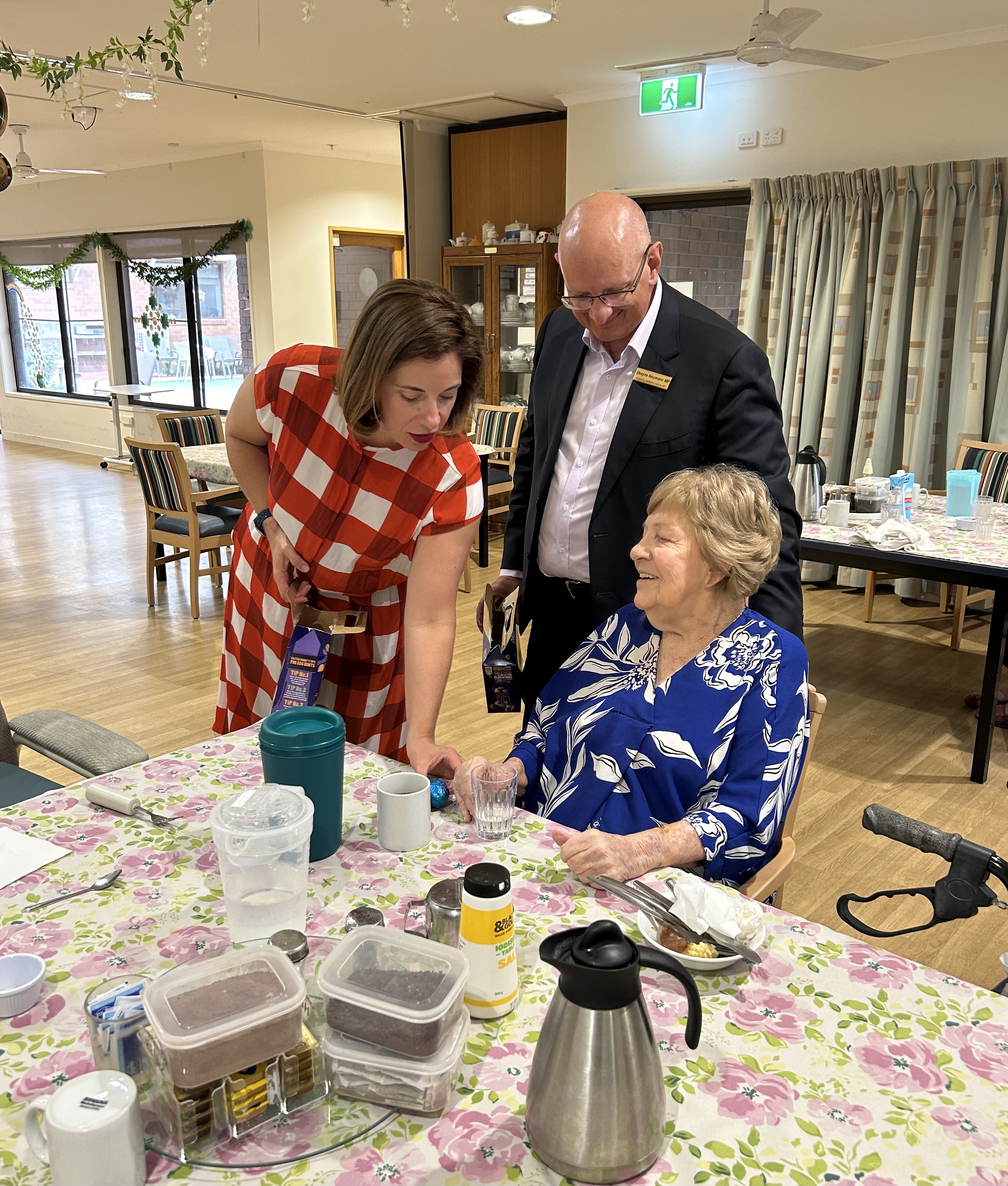 FUNDING BOOST FOR MEALS SERVICES IN BLAIR Main Image