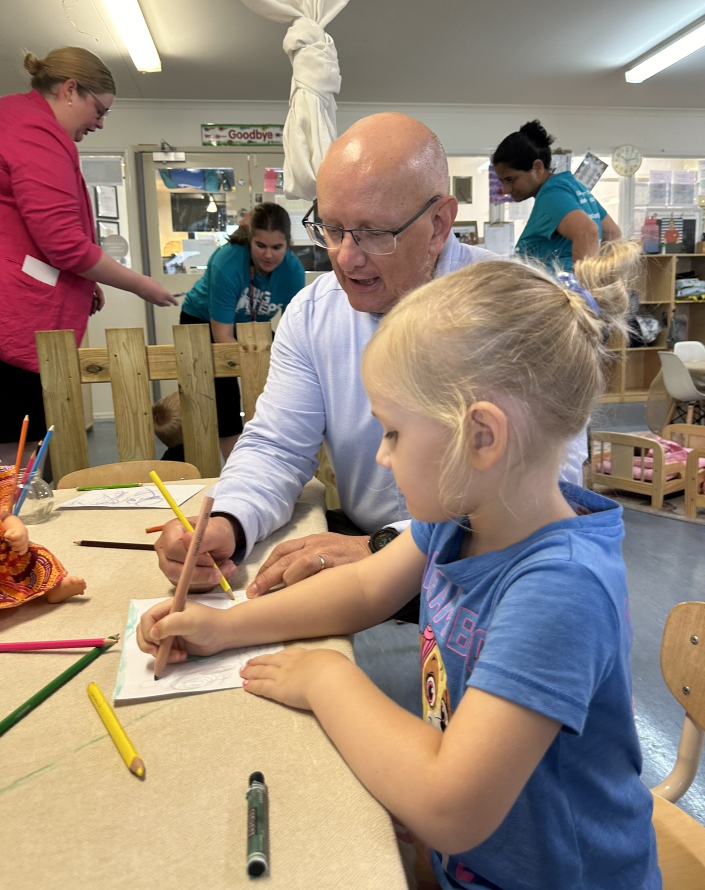 MORE SUPPORT FOR LOCAL CHILD CARE CENTRES Main Image