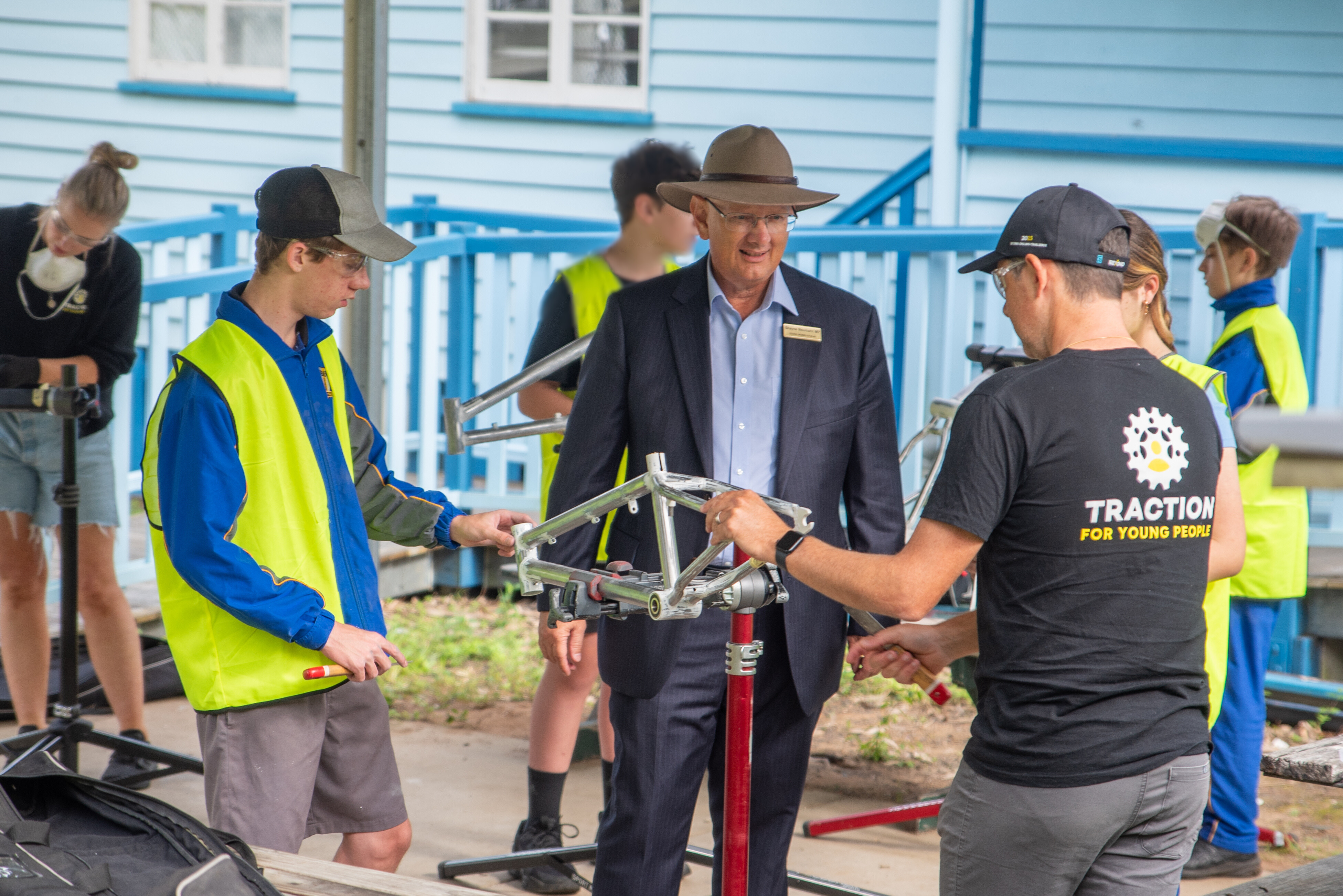 FEDERAL FUNDING BOOST HELPS YOUTH CHARITY GAIN TRACTION IN IPSWICH Main Image