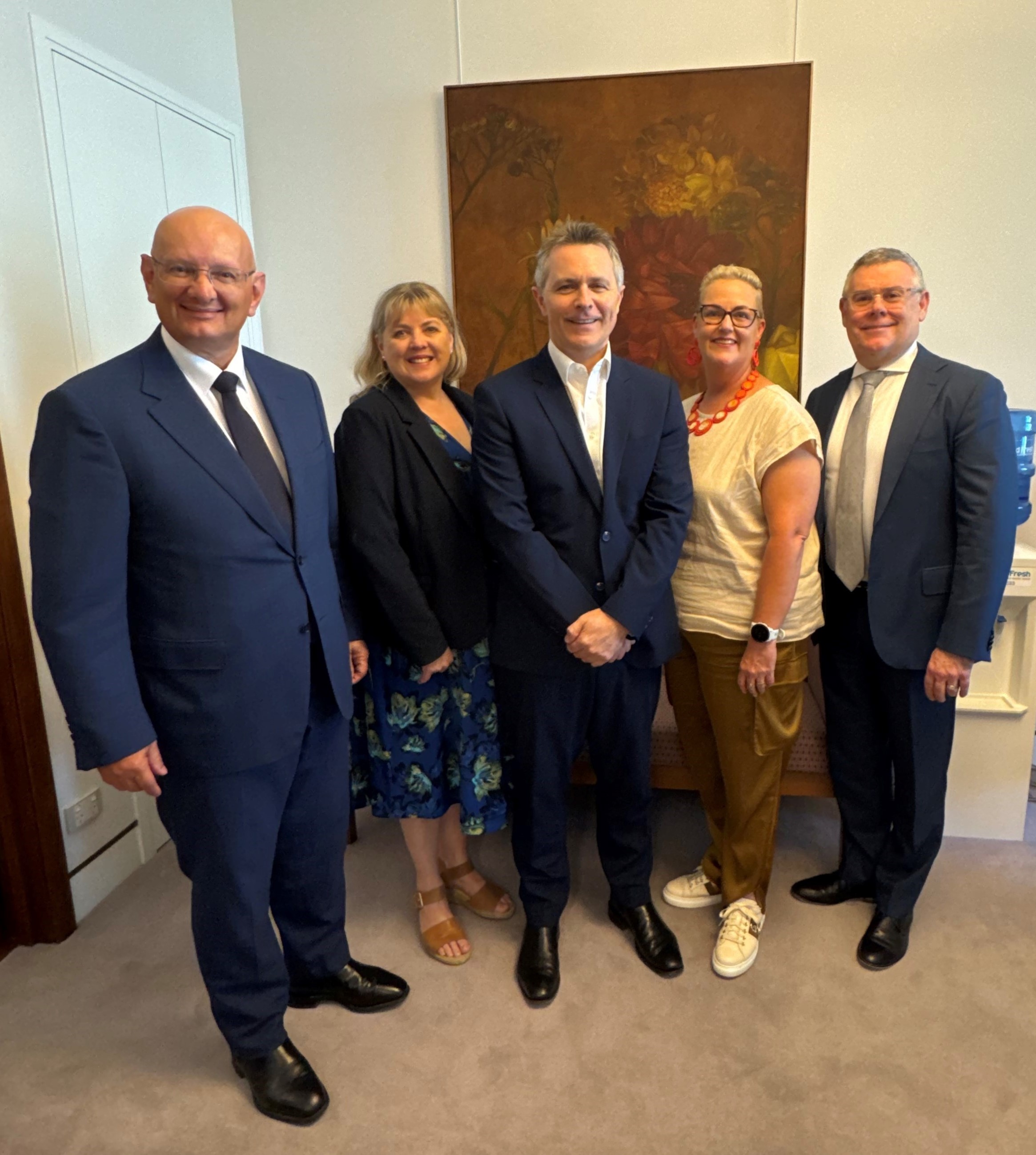 BLAIR STATE SCHOOLS ON PATH TO FULL AND FAIR FUNDING Main Image