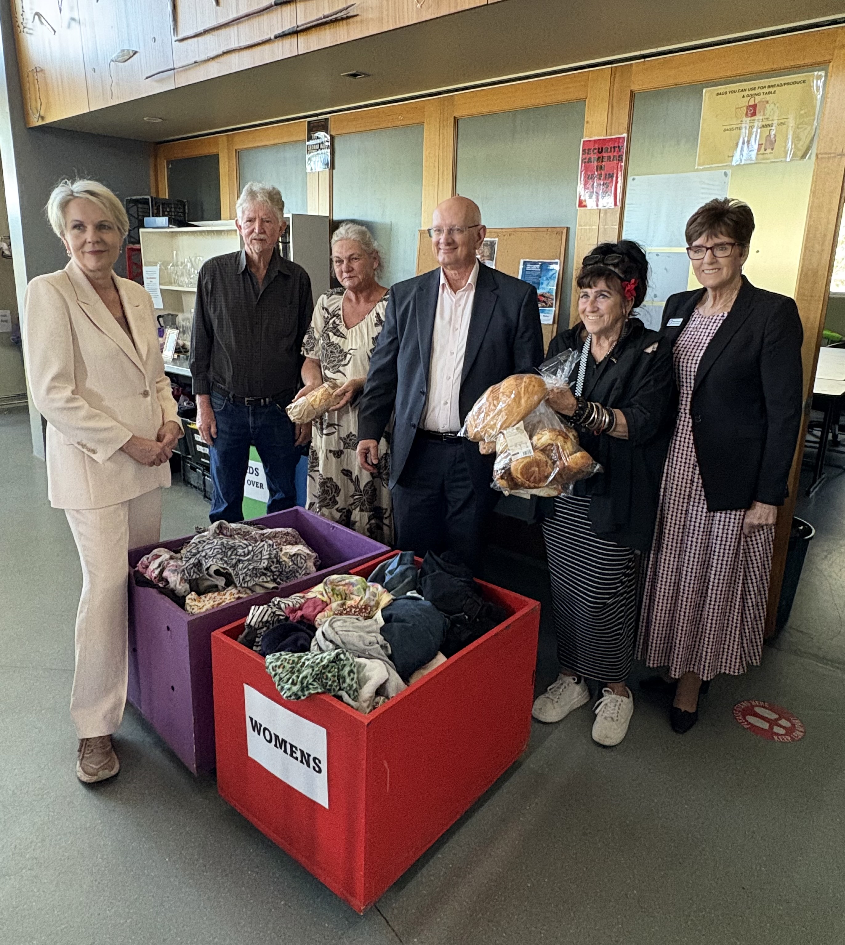 FUNDING ROLLS OUT TO SUPPORT LOCALS IN CRISIS Main Image