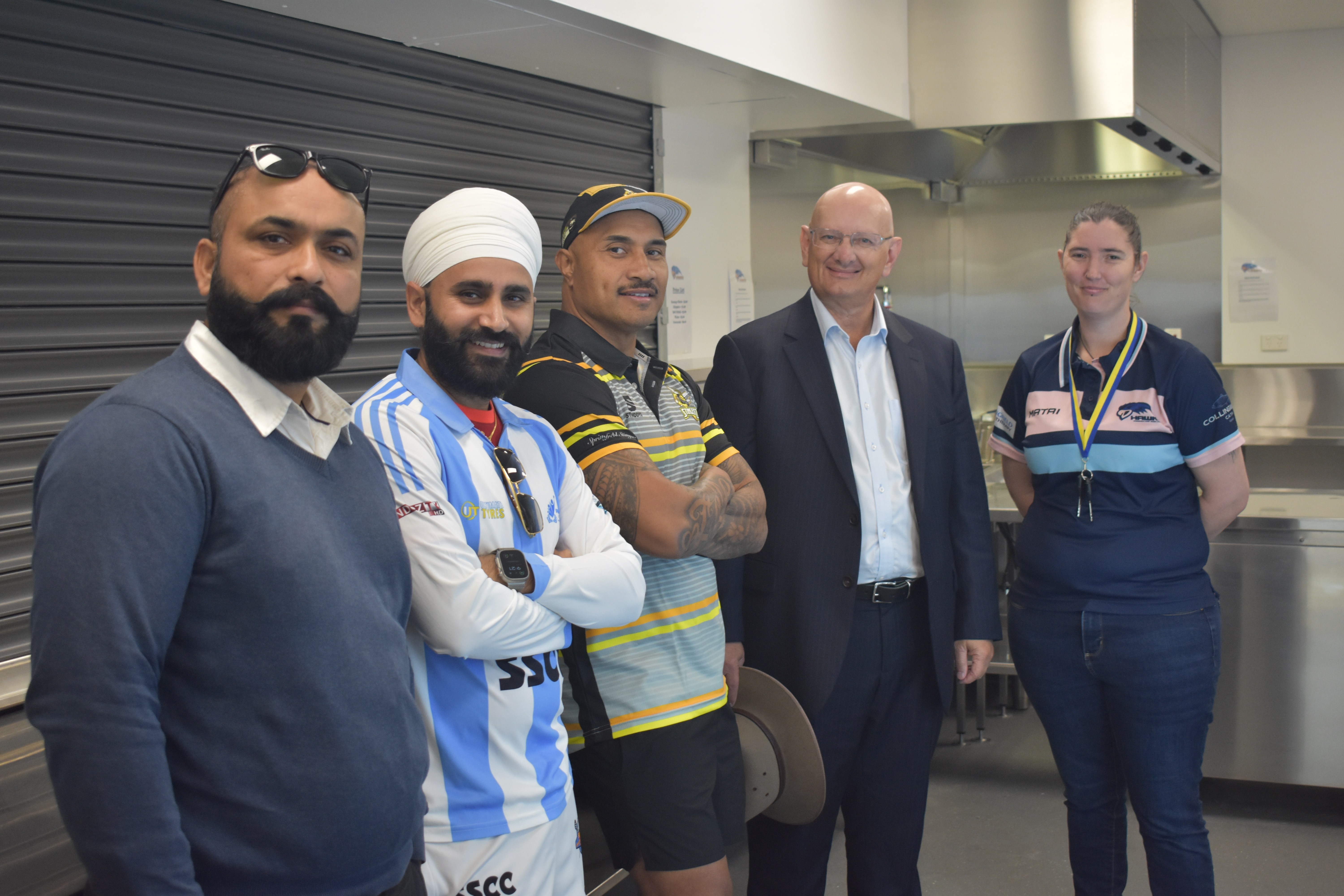 SILVER JUBILEE SPORTS FACILITY CLUBHOUSE COMPLETE Main Image